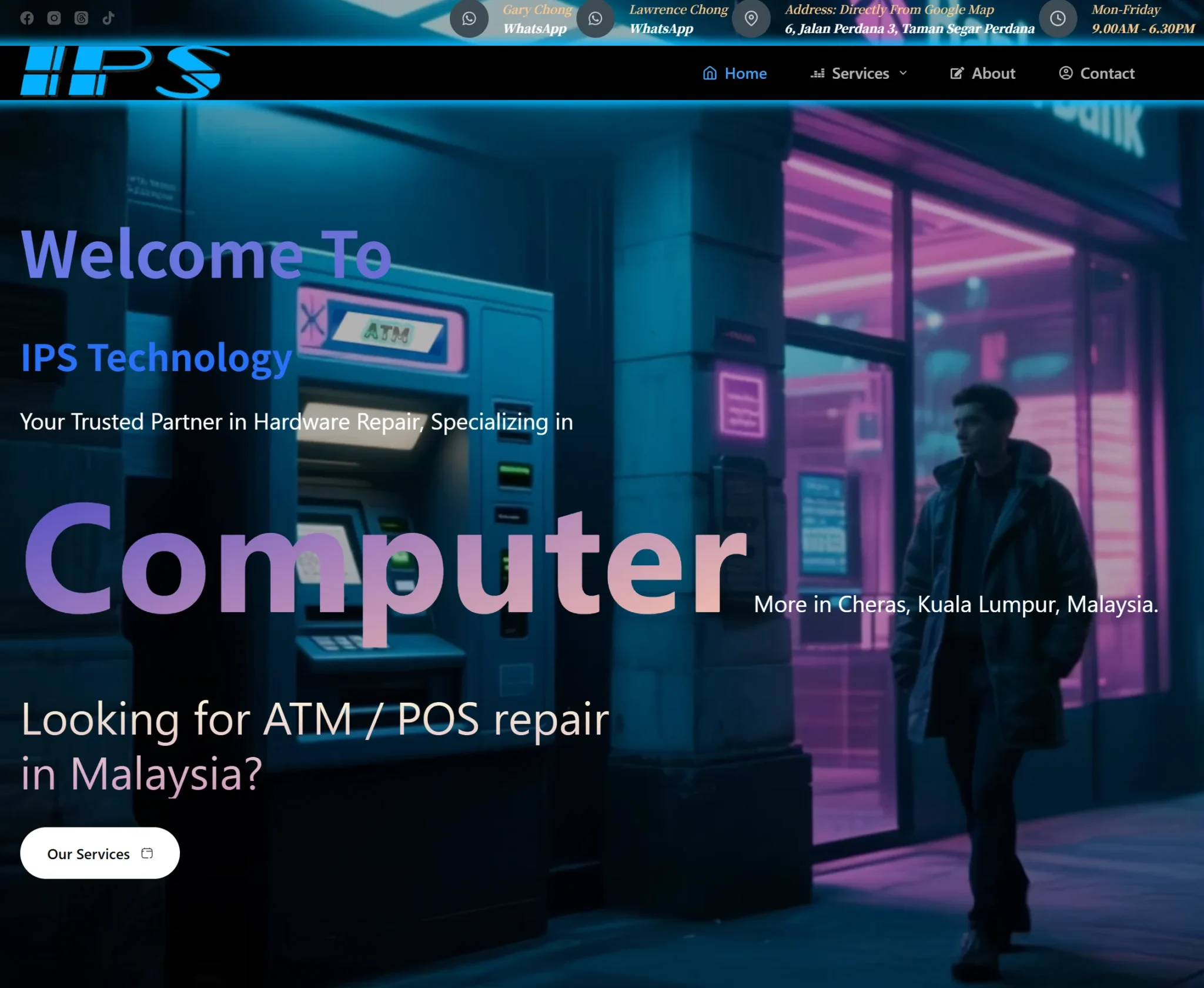 About repair service Kuala Lumpur